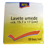 aro Lavete Umede 15.7 x 17 cm 10 bucati